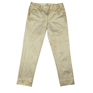 J Crew Women's Size 2 Gray Pants Classic Style with a Modern Twist Style #B3139